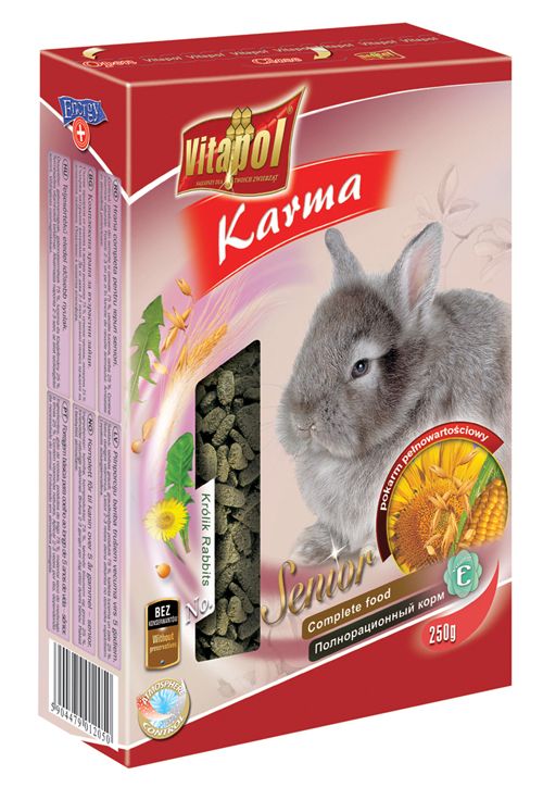 Корм для кроликов Vitapol Karma Senior 300 г.