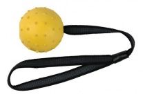 Игрушка для собак Trixie мяч на веревке 
