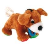Игрушка для собак Trixie Собака с веревкой и звуком плюш