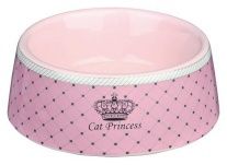 Миска для кошек Trixie Princess керамическая 180 мл.