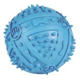 Игрушка для собак Trixie мяч игольчатый резина