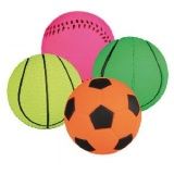 Набор игрушек для собак Trixie спортивные мячи резина 52 шт.